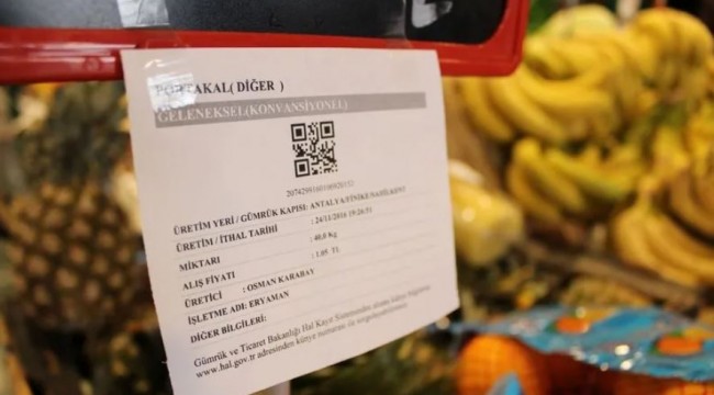 Vatandaş "ürün künyesi"ni sevdi