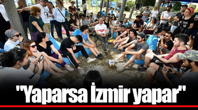 "Yaparsa İzmir yapar"