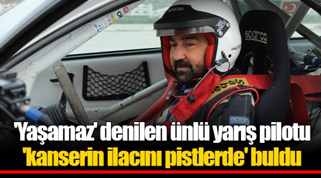 'Yaşamaz' denilen ünlü yarış pilotu 'kanserin ilacını pistlerde' buldu