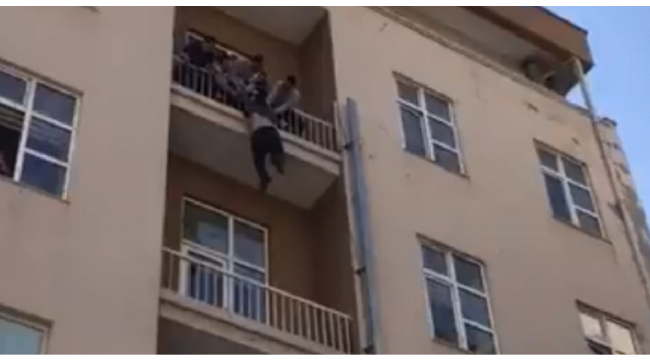 Yeni çocuğu olan adam, ekonomik krizde olduğu gerekçesiyle intihar etmek istedi