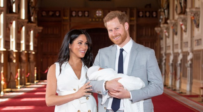 Yeni kraliyet bebeği: Markle'ın kedisinin adı da Archie'ydi, en sevdiği çizgi karakterden esinlenmişti