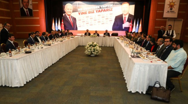 Yıldırım: İstanbul'da ve üniversitede okuyan bütün gençlere staj imkanı sağlayacağız