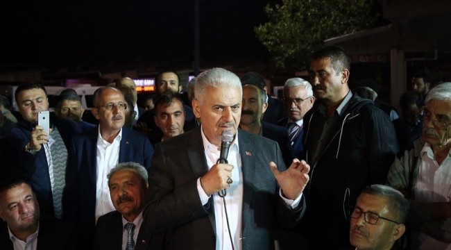 Yıldırım: İster başkan olayım ister olmayayım sözü veriyorum, olmazsak da yapılacak olsak da yapılacak