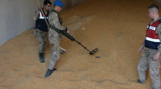 Yorgun merminin isabet ettiği çocuk yaralandı