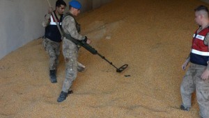 Yorgun merminin isabet ettiği çocuk yaralandı