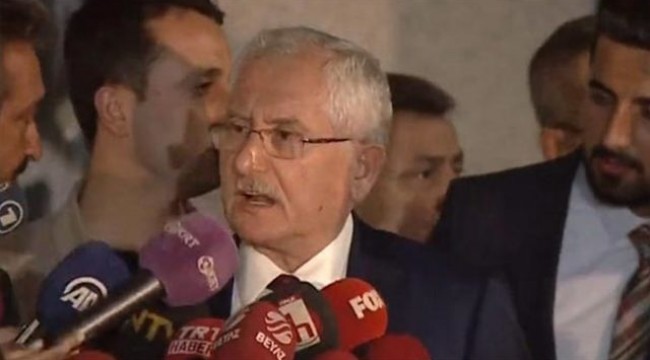 YSK Başkanı Sadi Güven'den flaş açıklama!