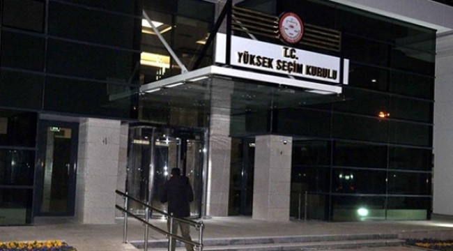 YSK'dan sorumlular hakkında suç duyurusu