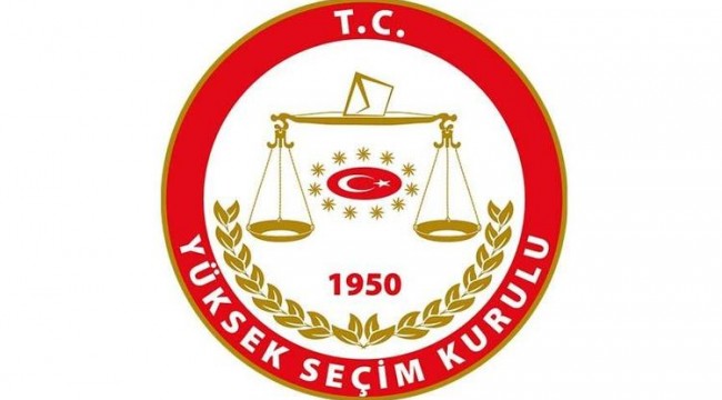 YSK kesin sonuçları ilan etti