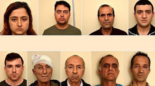 Yunanistan'da DHKP-C'li olmakla suçlanan 9 kişi beraat etti