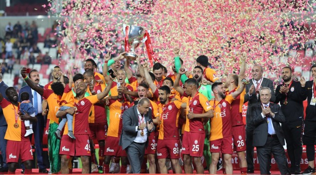 Ziraat Türkiye Kupası'nın sahibi Galatasaray oldu