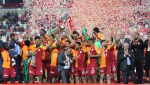 Ziraat Türkiye Kupası'nın sahibi Galatasaray oldu