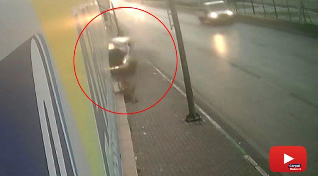 120 kilometre hızla gelen ölüm kameraya böyle yansıdı, 1 ölü 1 yaralı