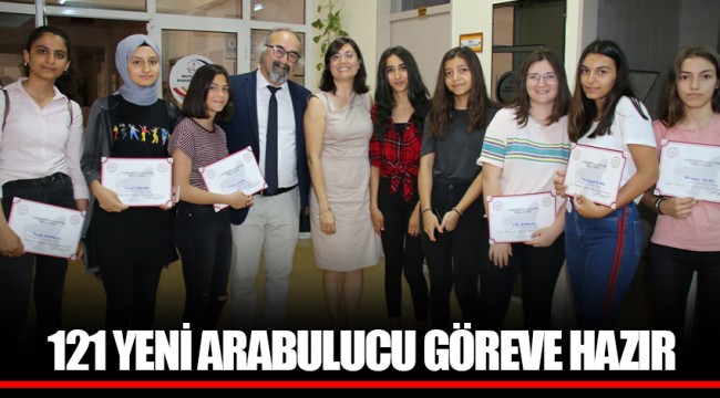121 YENİ ARABULUCU GÖREVE HAZIR