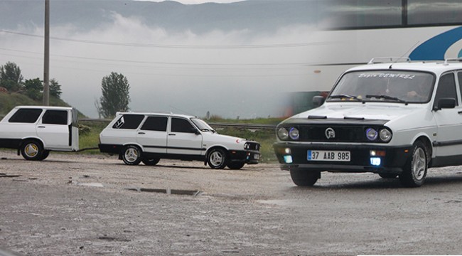 1991 model el yapımı aracı görenler, dönüp bir daha bakıyor