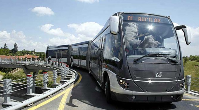 65 milyon Euro’ya alınan metrobüsler, garajda çürüyor