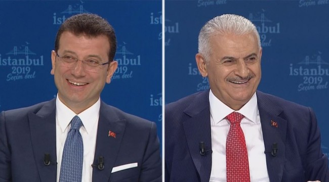 AA: İmamoğlu ile Yıldırım arasındaki oy farkı 806 bin 415'e yükseldi
