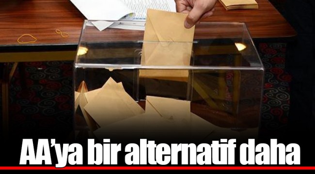AA’ya bir alternatif daha