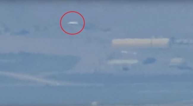 ABD&#039;nin Nevada eyaletindeki 51. Bölge&#039;de &#039;UFO&#039; görüntülendi