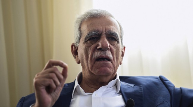Ahmet Türk'ten İstanbul açıklaması
