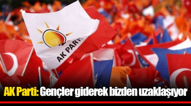 AK Parti: Gençler giderek bizden uzaklaşıyor