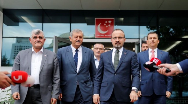 AK Parti heyetinden Saadet Partisine ziyaret: İhtilafımız rahmettir diye düşünüyoruz
