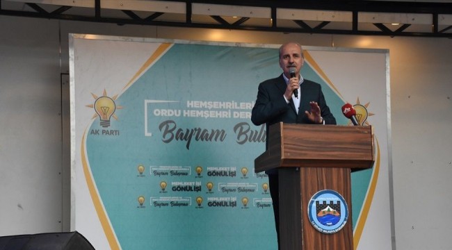 AK Partili Kurtulmuş: İmamoğlu'nun maskesi düştü