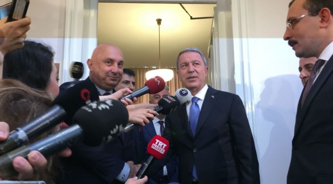 Akar, CHP grubunu ziyaret etti