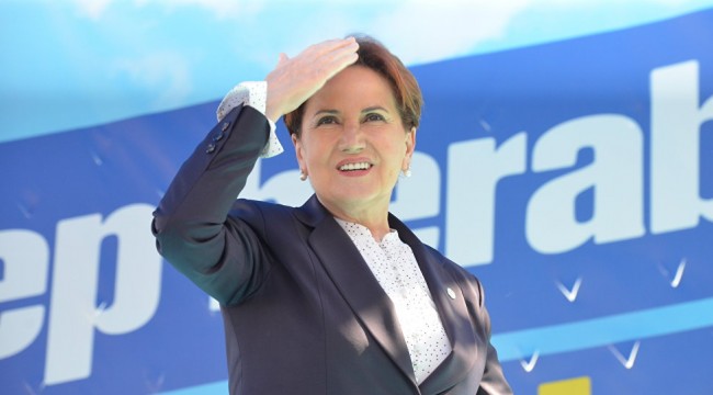 Akşener: Bu siyasetçiler ayrı bir millettir, sizi birbirinize düşürürler sonra defolup giderler
