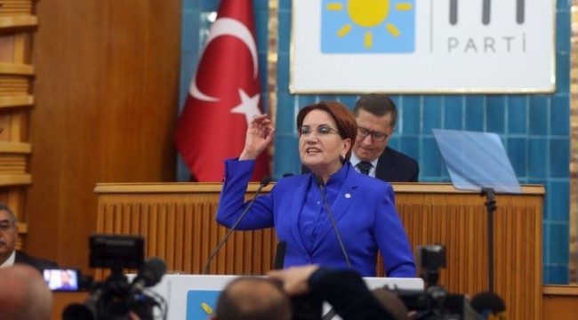Akşener: AK Parti için "Winter is Coming"