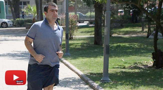 Askere gitmek için 30 kilo verdi