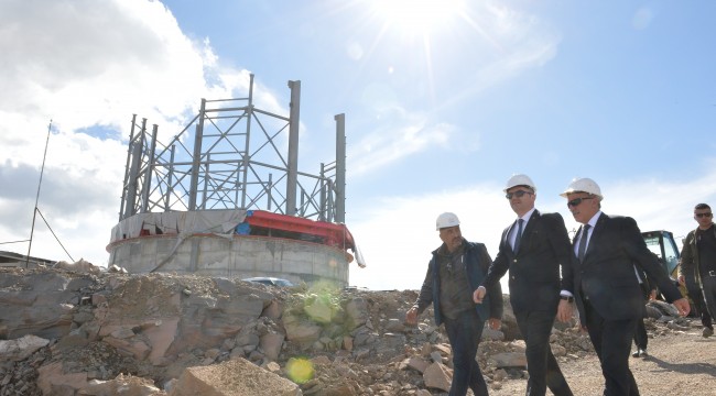 Avrupa’nın en büyük çaplı teleskobu Erzurum’da inşa ediliyor