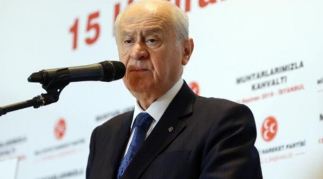 Bahçeli de "Pontus" dedi