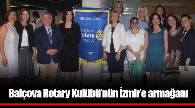 Balçova Rotary Kulübü’nün İzmir’e armağanı