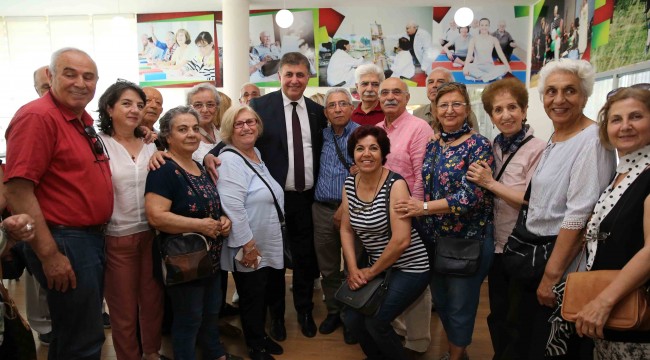 Başkan Tugay ‘Bilge Çınarlar’ ile buluştu