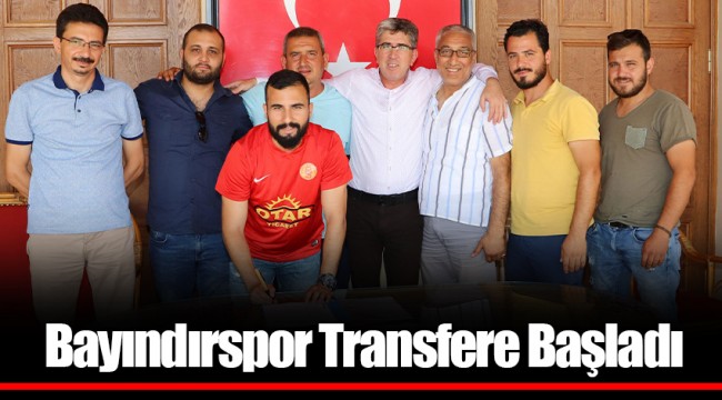 Bayındırspor Transfere Başladı