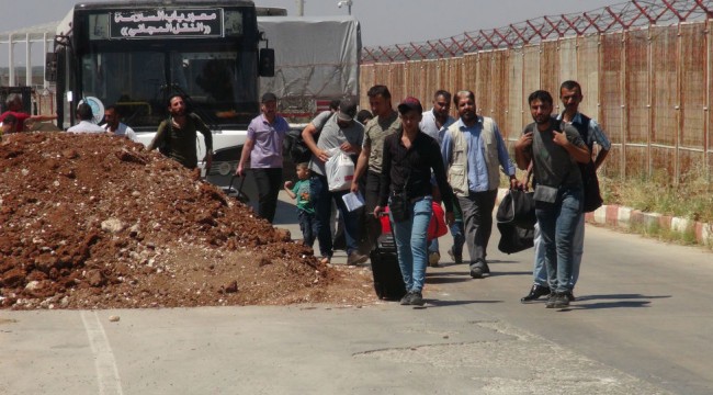 Bayram için ülkelerine giden Suriyeliler, Türkiye&#039;ye dönmeye başladı