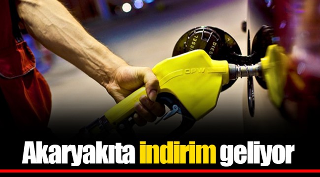 Bayramın ilk günü akaryakıta indirim geliyor