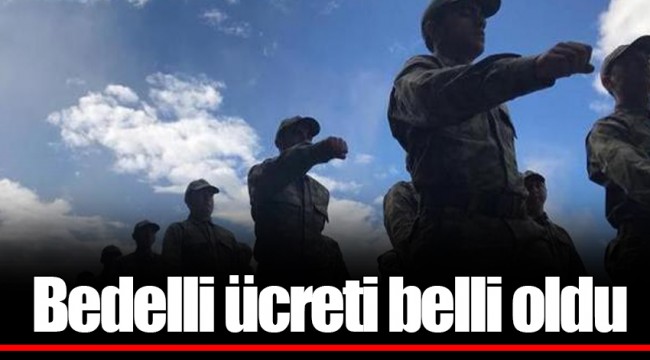 Bedelli ücreti belli oldu
