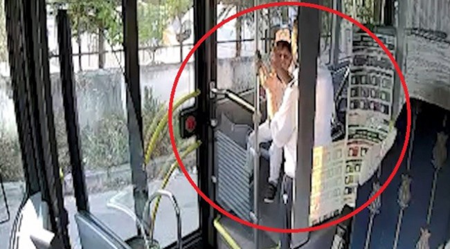 Belediye otobüsünde unutulan 5 yaşındaki çocuk ailesine teslim edildi