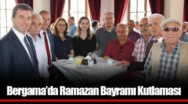 Bergama’da Ramazan Bayramı Kutlaması