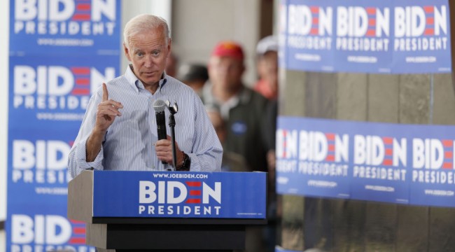 Biden: 2020'de ABD başkanı seçilirsem kansere çare bulacağım