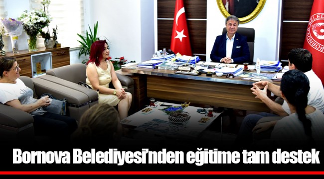 Bornova Belediyesi’nden eğitime tam destek