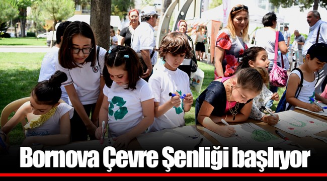 Bornova Çevre Şenliği başlıyor