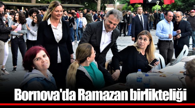 Bornova'da Ramazan birlikteliği