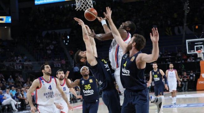 BSL finalinde ilk zafer Fenerbahçe Beko'nun