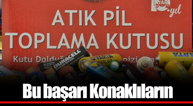 Bu başarı Konaklıların