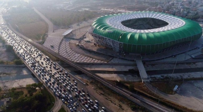 Bursaspor'un borcu nedeniyle elektriği kesildi