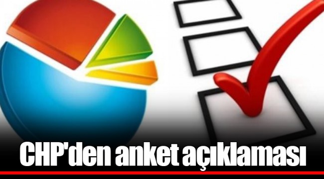 CHP'den anket açıklaması
