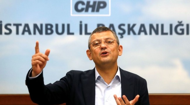 CHP Grup Başkanvekili Özel: 'Hırsız' dediler tutmadı, Pontus demeye başladılar