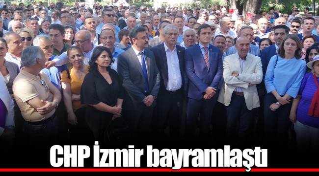 CHP İzmir bayramlaştı